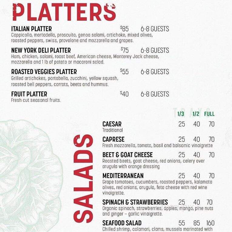 Blue Restaurant - Staten Island, NY menu_pic