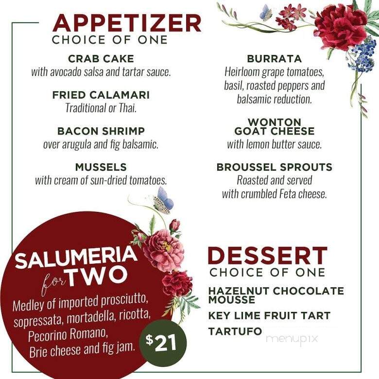 Blue Restaurant - Staten Island, NY menu_pic