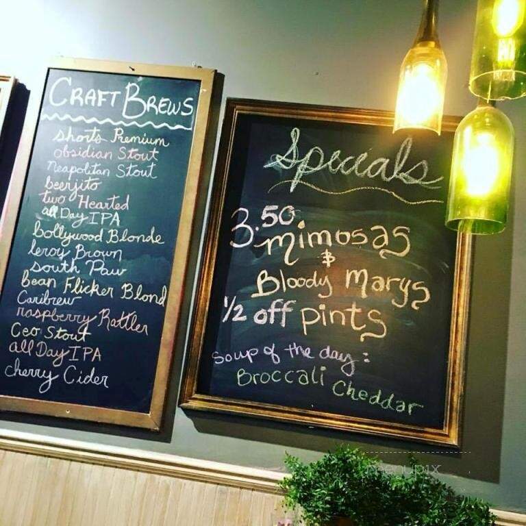 Hooligan's Grill - Adrian, MI menu_pic