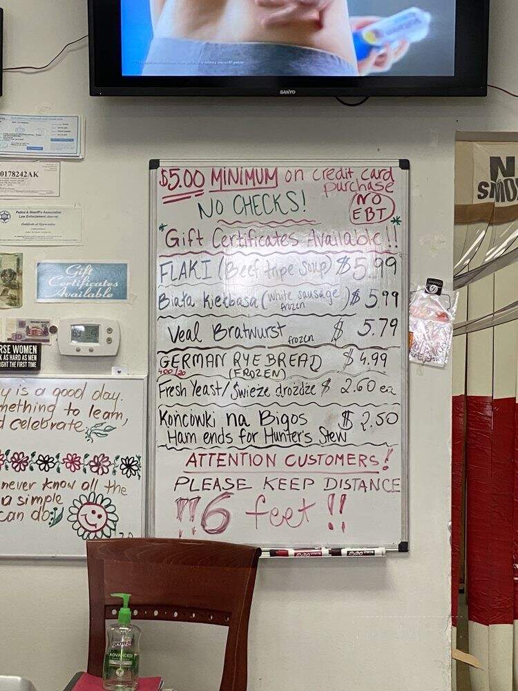 Zygma European Groceries and Deli - Pineville, NC menu_pic