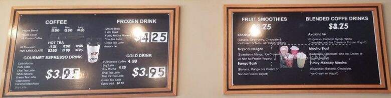 Main Street Bagel - Capitola, CA menu_pic