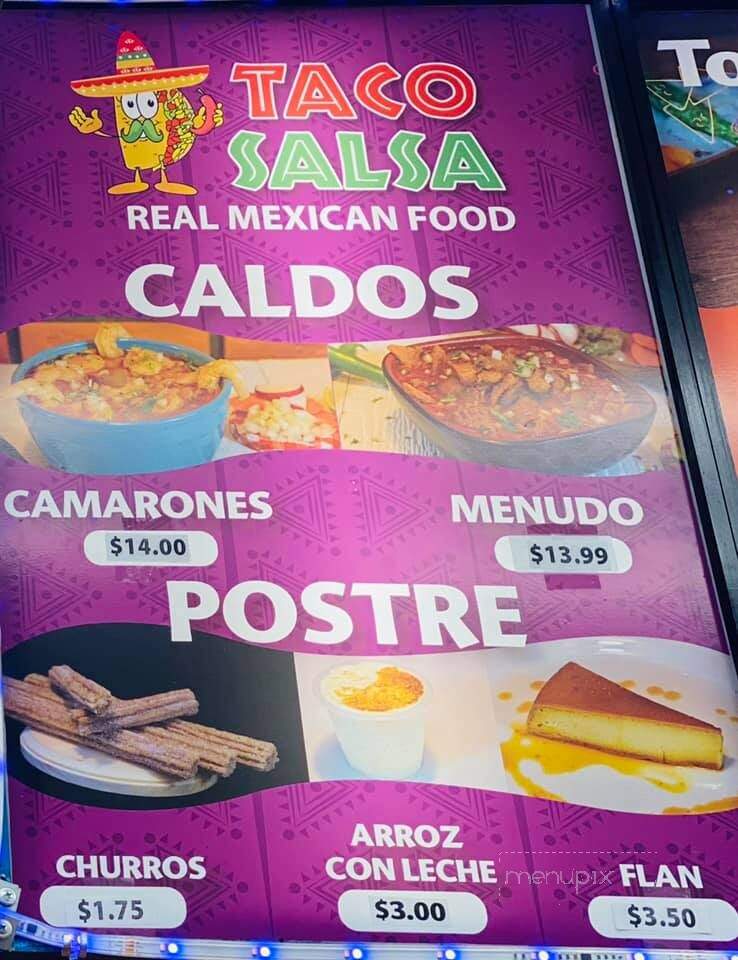 Taco Salsa - Bend, OR
