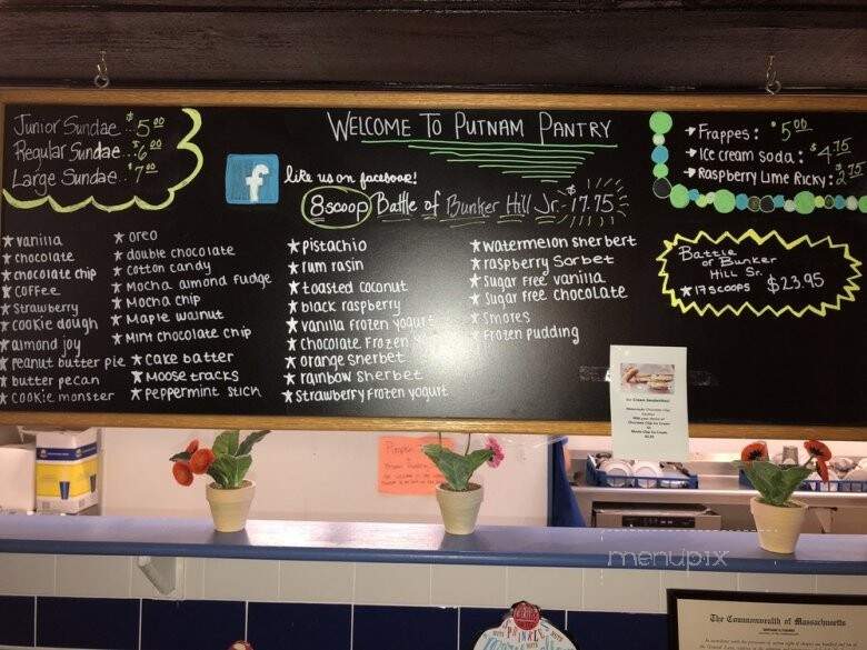 Putnam Pantry Candy and Ice Cream Smorgasboard - Danvers, MA
