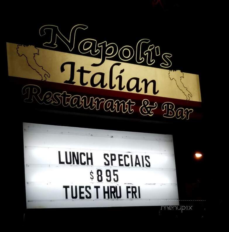 Napoli's Italian Restaurant - Pottsboro, TX