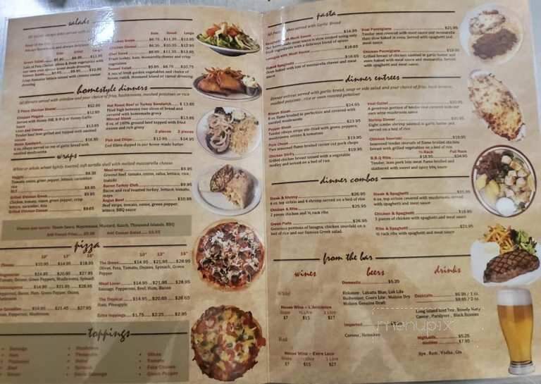 Johnny's Marion Restaurant - Winnipeg, MB menu_pic
