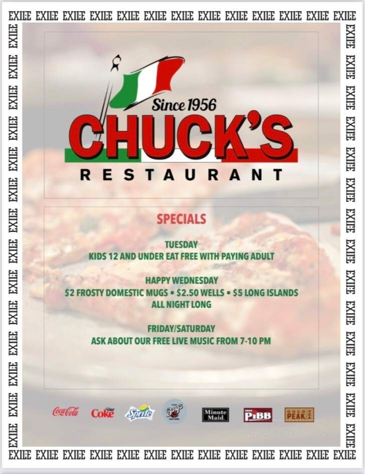 Chuck's Restaurant - Des Moines, IA