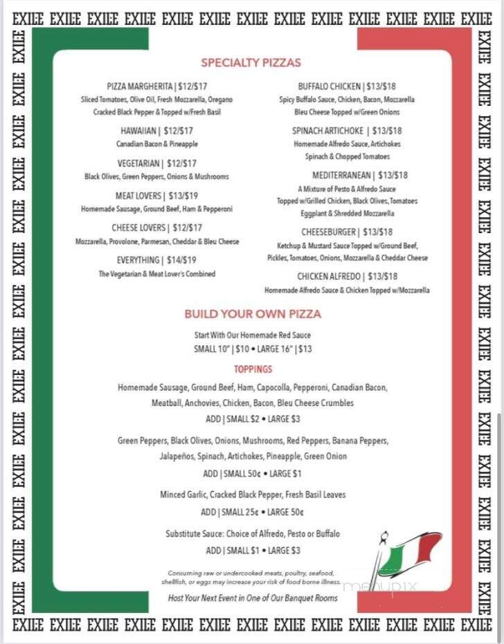 Chuck's Restaurant - Des Moines, IA menu_pic