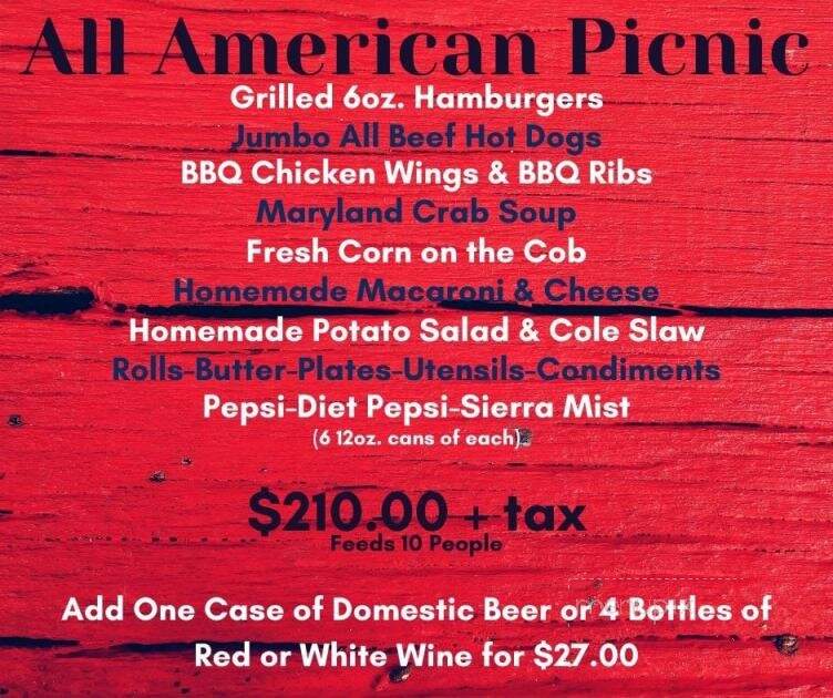 Martin's Crosswinds - Greenbelt, MD menu_pic