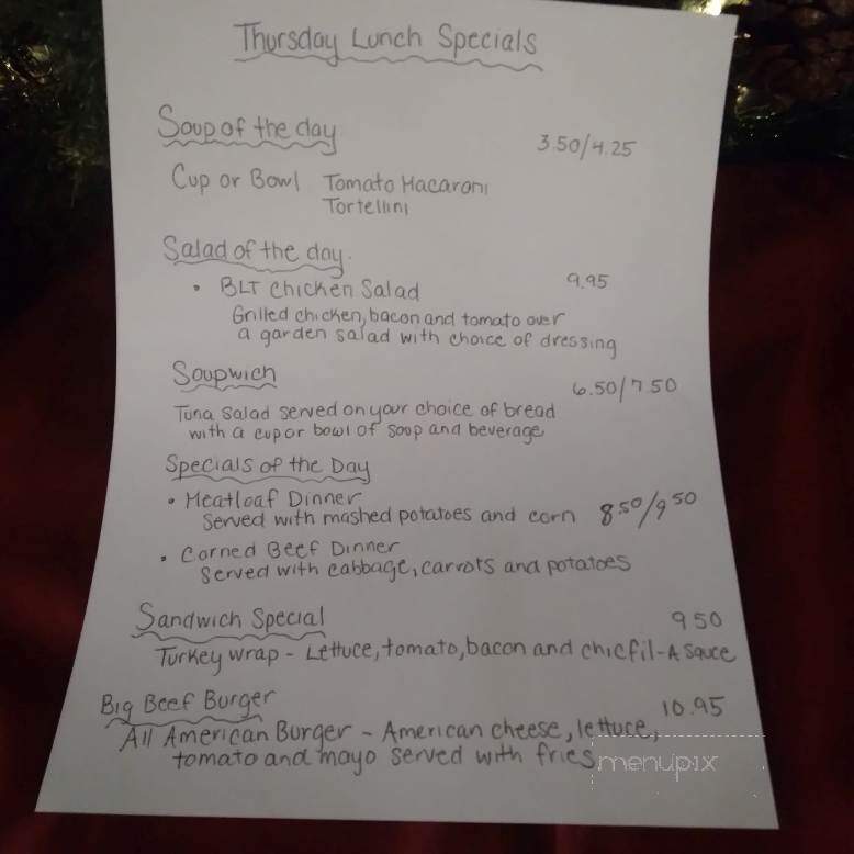 Memo's Coffee Shop - West Springfield, MA menu_pic