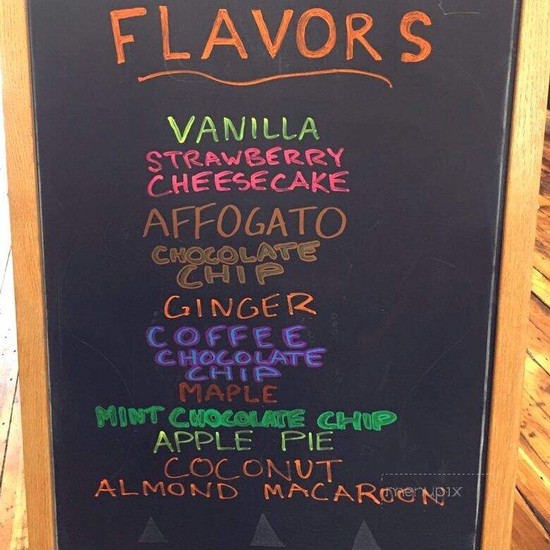 Tunnel City Coffee - Williamstown, MA menu_pic