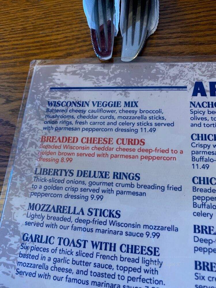Liberty's Restaurant & Lounge - Red Wing, MN