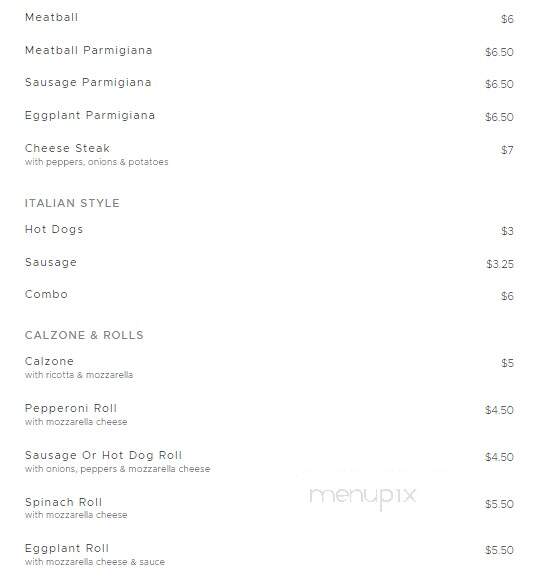 Joe's Drive In Pizzeria - Vauxhall, NJ