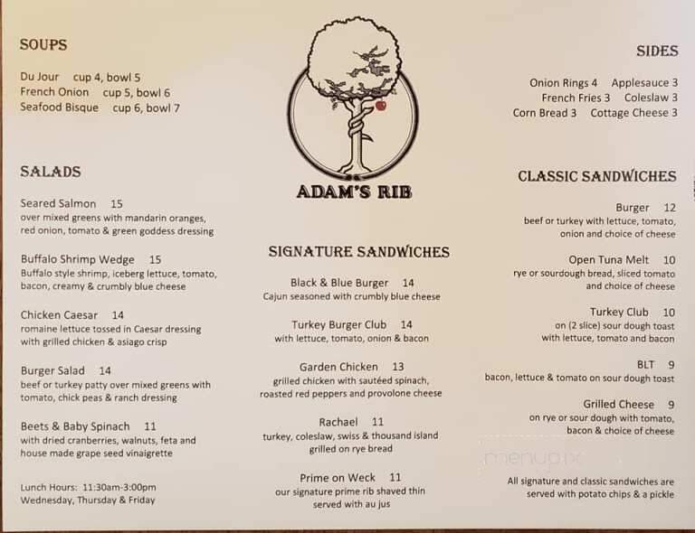 Adam's Rib - Snyder, NY