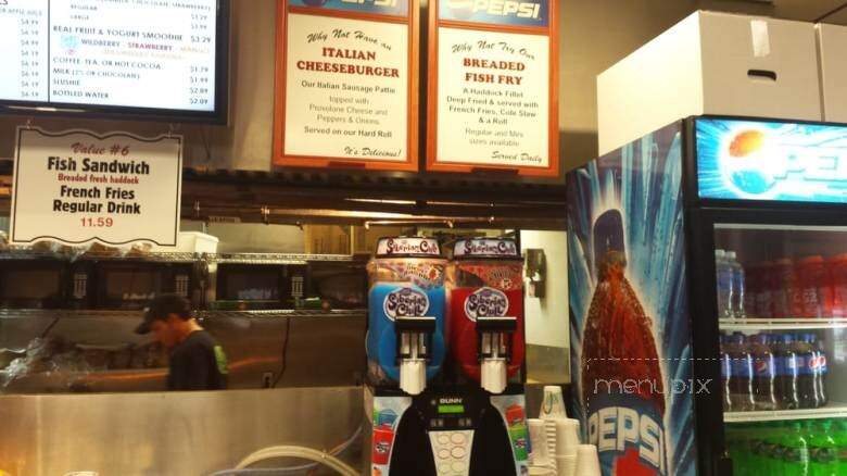 Charlie Riedel's Fast Food - Webster, NY menu_pic