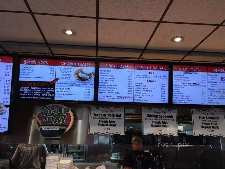 Charlie Riedel's Fast Food - Webster, NY