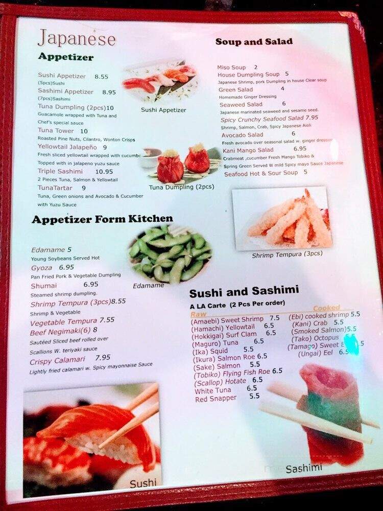China Penn Restaurant - Reading, PA menu_pic