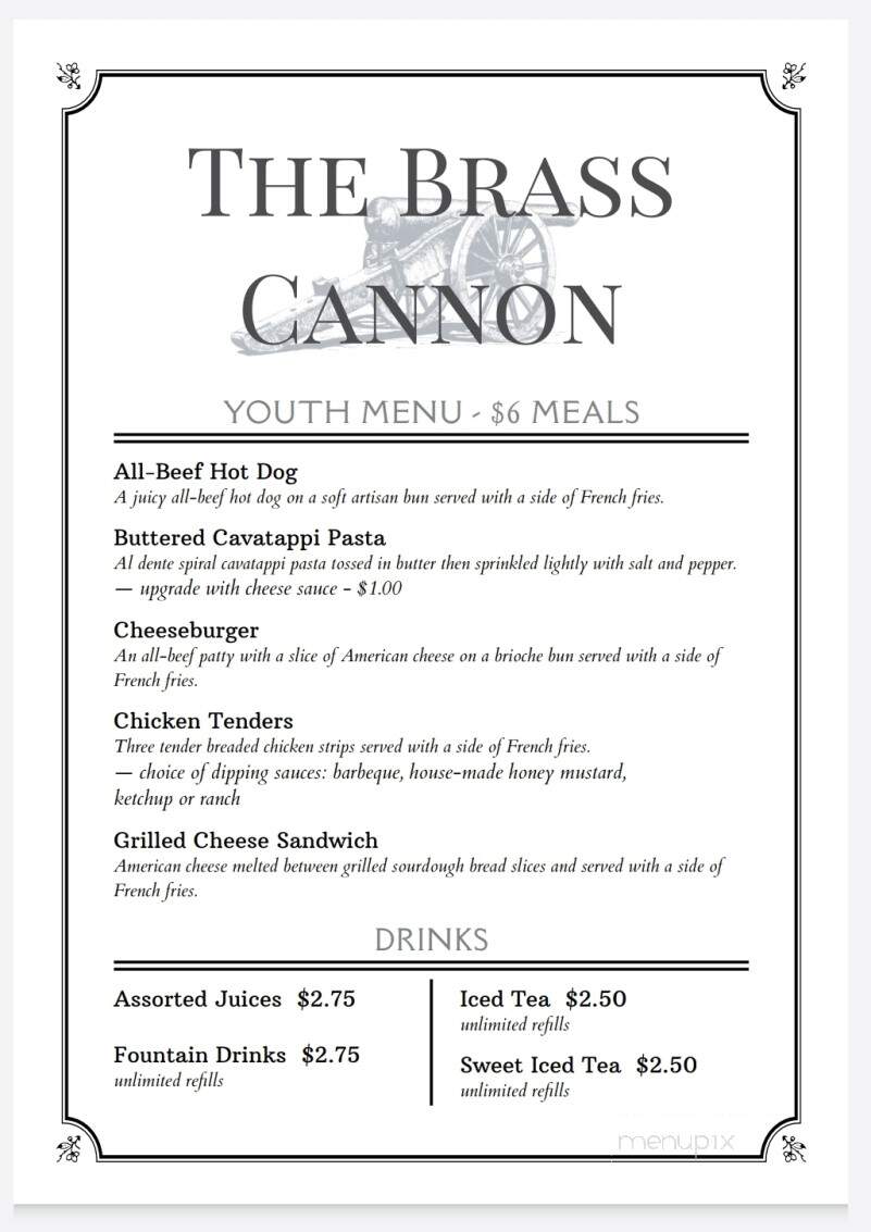 Brass Cannon Restaurant - Gainesville, VA