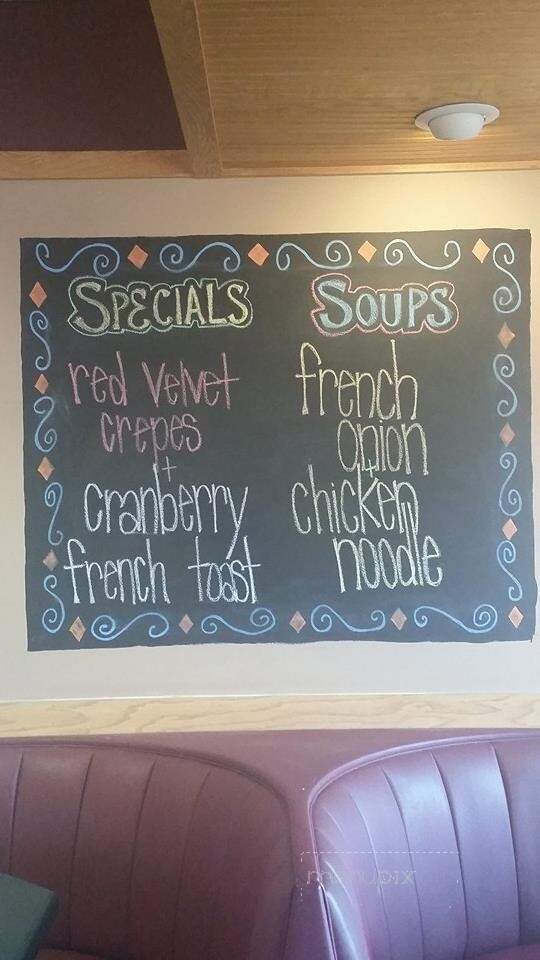 Spring Garden Restaurant - Mount Horeb, WI menu_pic
