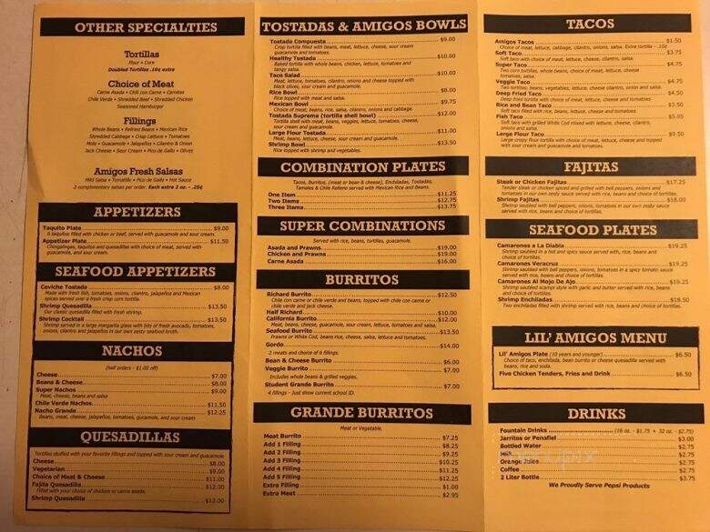 Amigos Restaurant & Cantina - Visalia, CA