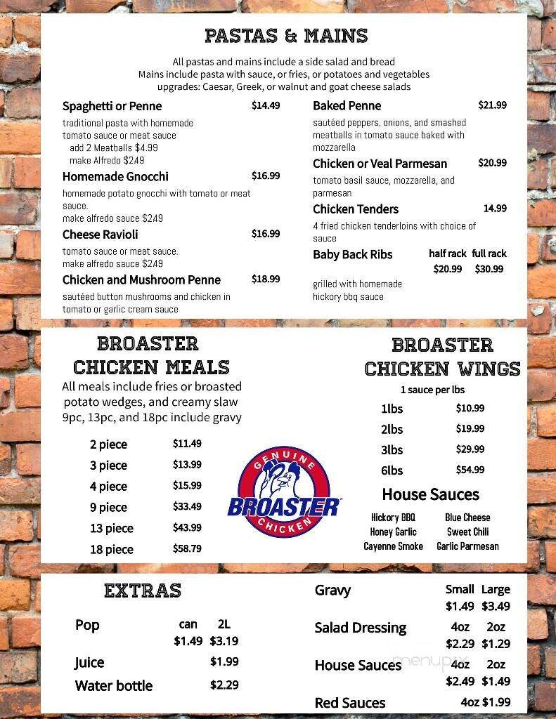 Armando's Pizza - Leamington, ON menu_pic