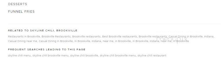 Skyline Chili - Brookville, IN