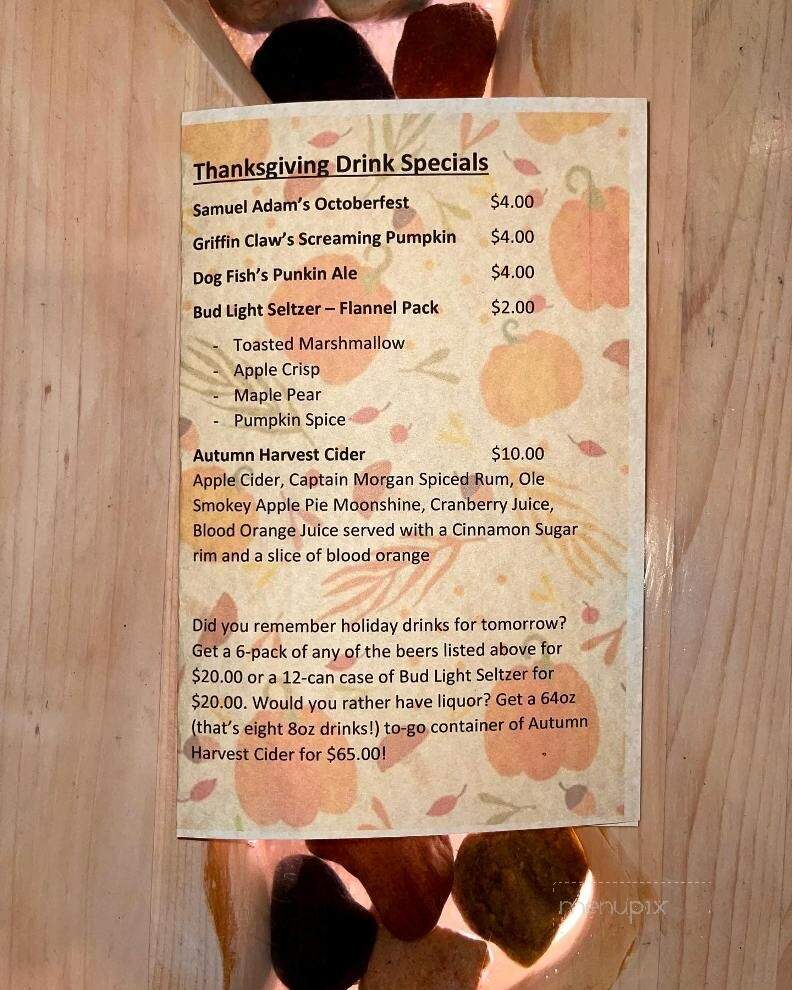 Square One Eats and Treats - Waterford Township, MI menu_pic