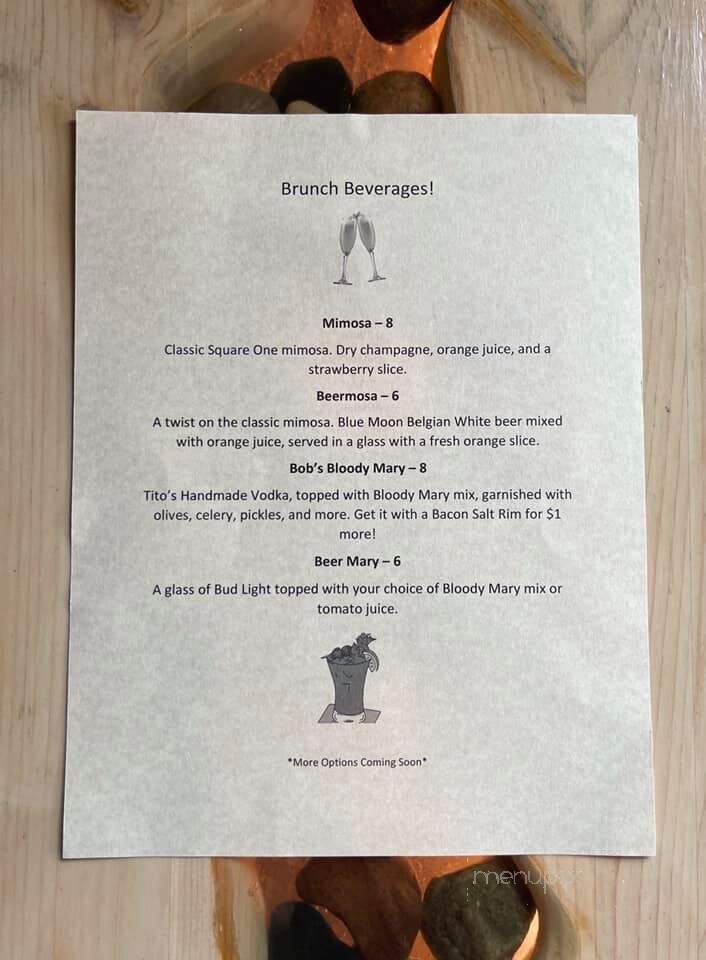 Square One Eats and Treats - Waterford Township, MI menu_pic