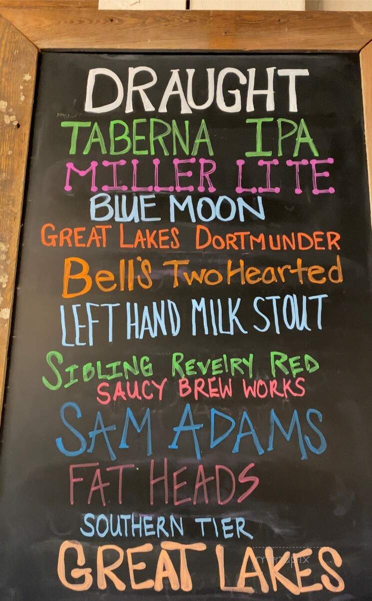 Burntwood Tavern - Fort Myers, FL menu_pic