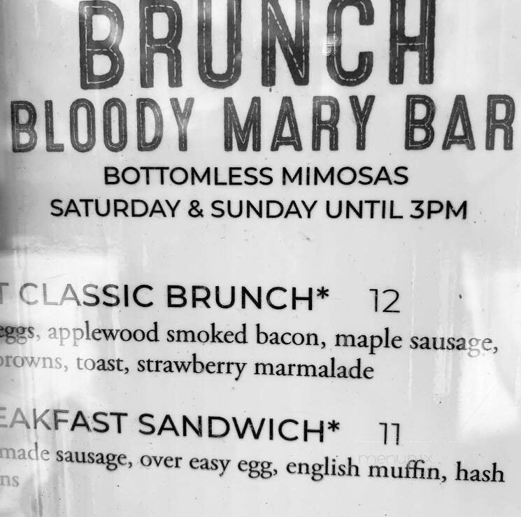 Burntwood Tavern - Fort Myers, FL menu_pic