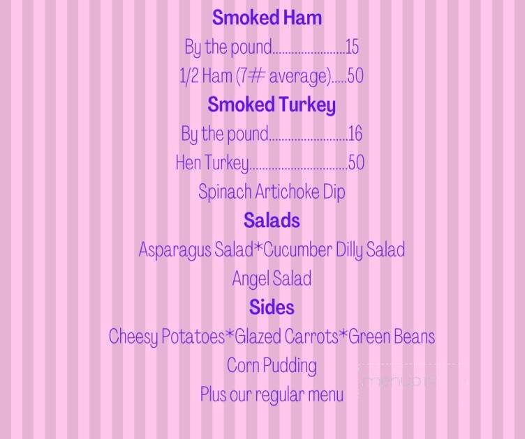 Annie's Eats Carry-Out and Catering - Bloomington, IL menu_pic