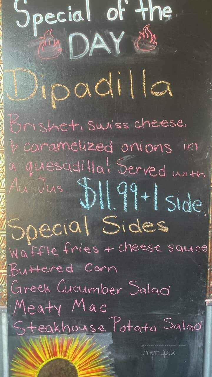 Sugarfire - Cedar Rapids, IA menu_pic