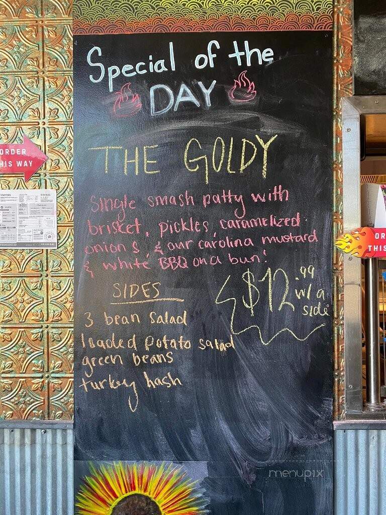 Sugarfire - Cedar Rapids, IA menu_pic