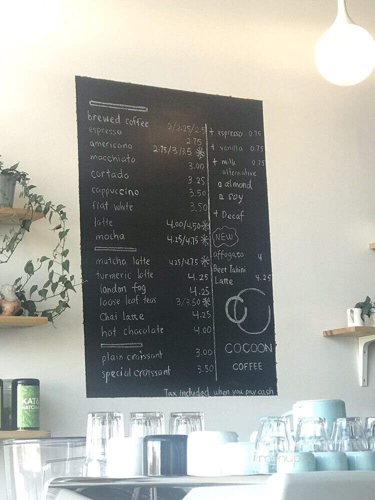 Cocoon Coffee - Toronto, ON