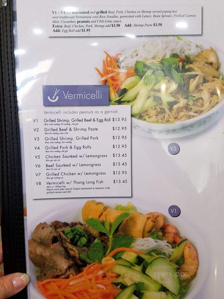 Saigon Brothers - Woodland Hills, CA menu_pic