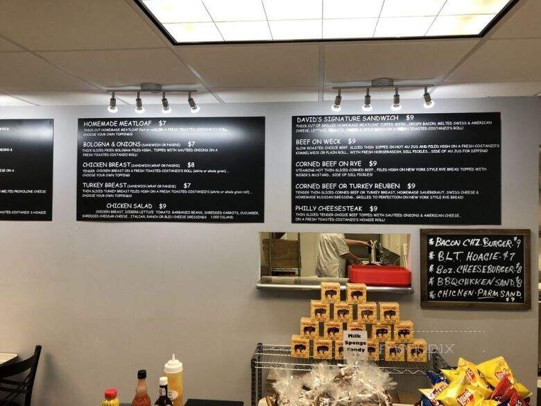 David's Homestyle Meals & More - Depew, NY menu_pic