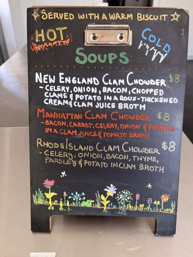 Hook & Net - Greenport, NY menu_pic