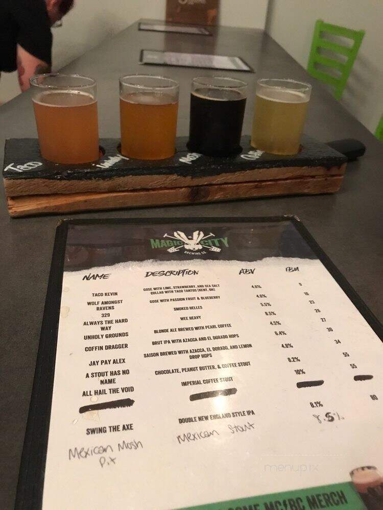 Magic City Brewing - Akron, OH