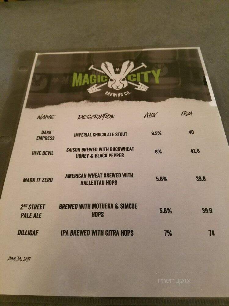 Magic City Brewing - Akron, OH