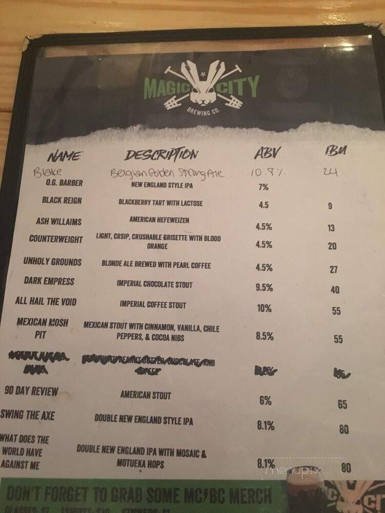 Magic City Brewing - Akron, OH