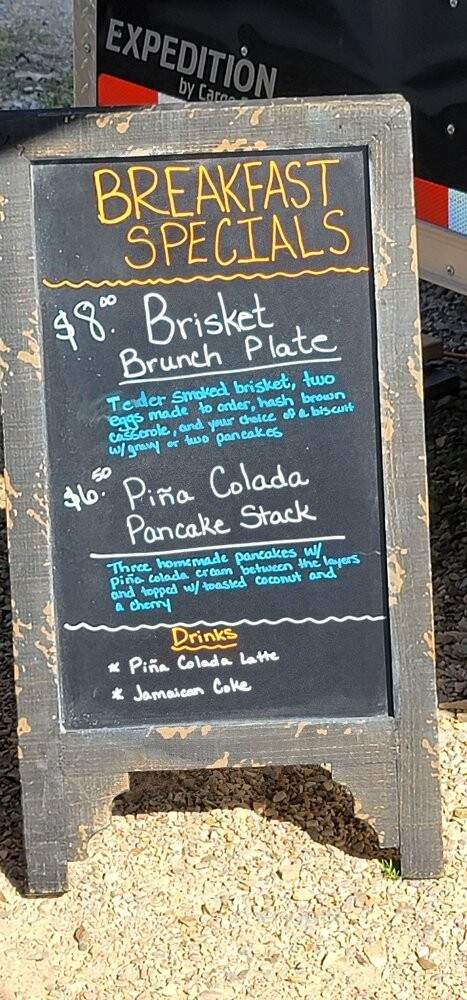 Reba's - Yantis, TX menu_pic