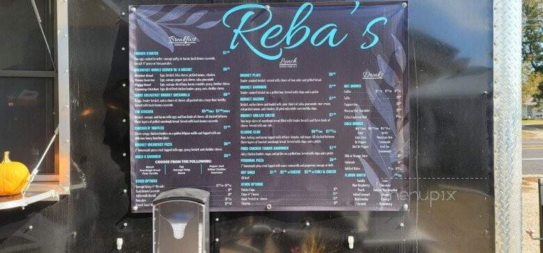 Reba's - Yantis, TX menu_pic