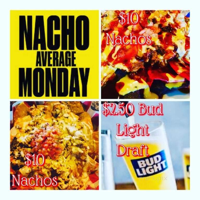 Time Out Sports Grill - Carthage, NC menu_pic