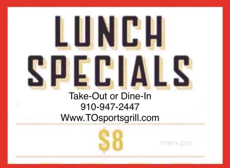 Time Out Sports Grill - Carthage, NC