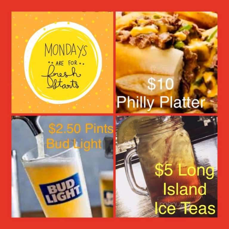 Time Out Sports Grill - Carthage, NC menu_pic