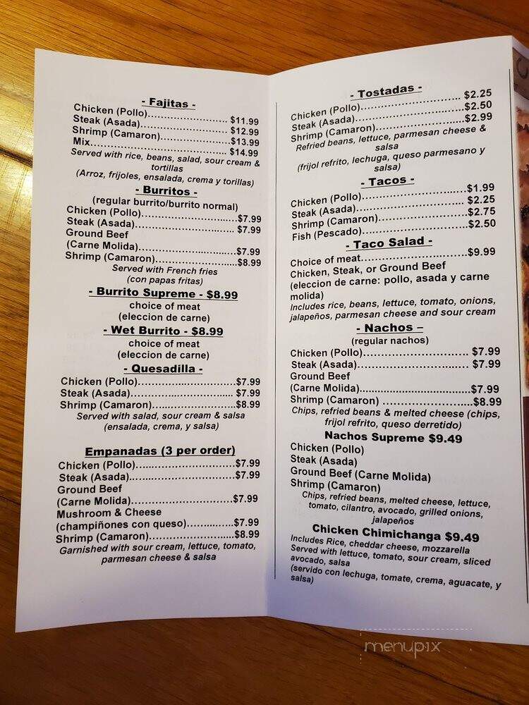 JR's BBQ And saloon - Indiantown, FL menu_pic