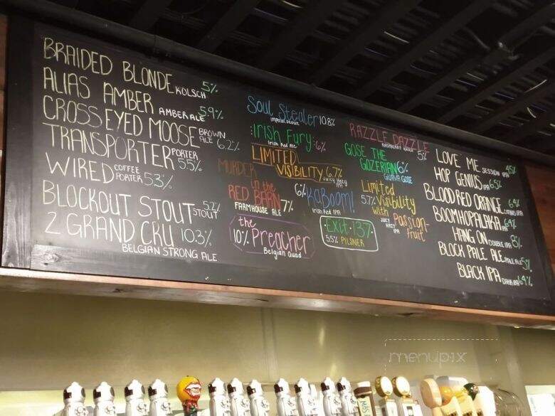 Block Brewing Company - Howell, MI menu_pic