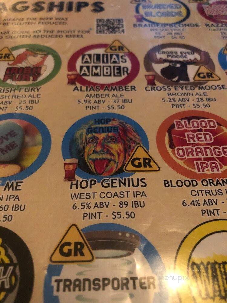 Block Brewing Company - Howell, MI menu_pic