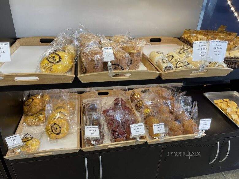D'ange Bakery - San Gabriel, CA menu_pic