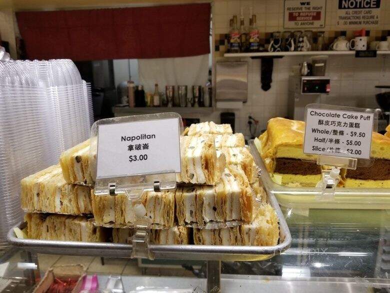 D'ange Bakery - San Gabriel, CA menu_pic