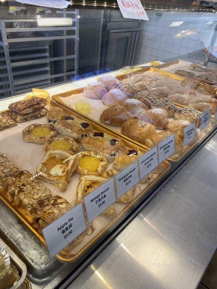 D'ange Bakery - San Gabriel, CA menu_pic